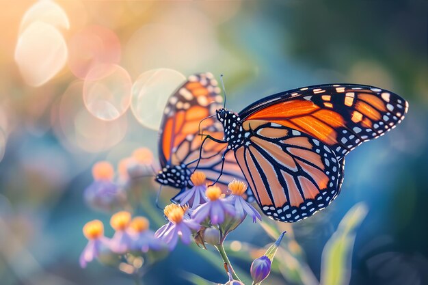 Images of Monarch Butterflies Style Art