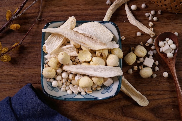 写真 コイクスの種子 ダイエット用穀物 ベジタリアン食品 高品質の写真