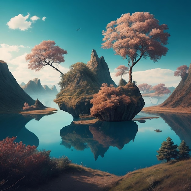 Imaginary Landscapes