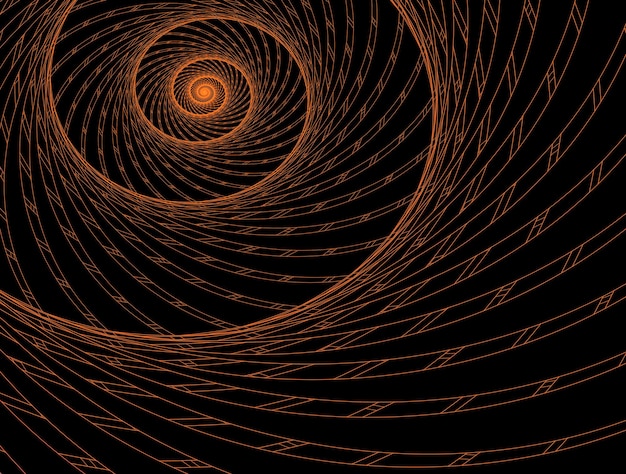 Imaginatieve fractale abstracte achtergrondbeeld