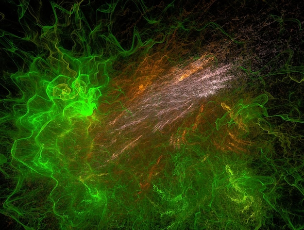 Imaginatieve fractale abstracte achtergrondbeeld
