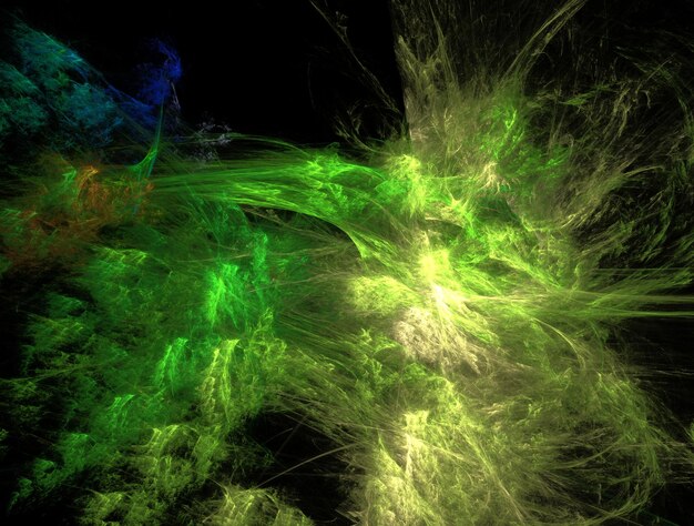 Imaginatieve fractale abstracte achtergrondbeeld