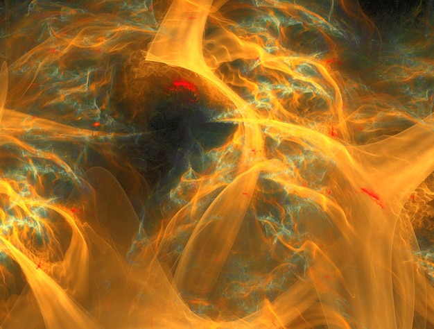 Imaginatieve fractale abstracte achtergrondbeeld