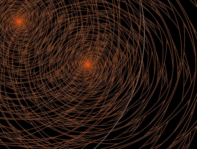 Imaginatieve fractale abstracte achtergrondbeeld