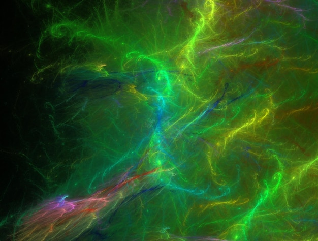 Imaginatieve fractale abstracte achtergrondbeeld
