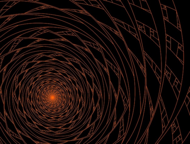Imaginatieve fractale abstracte achtergrondbeeld