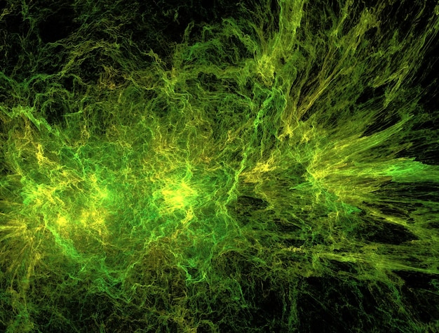 Imaginatieve fractale abstracte achtergrondbeeld