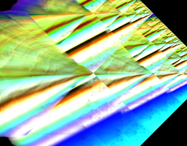 Imaginatieve fractale abstracte achtergrondbeeld