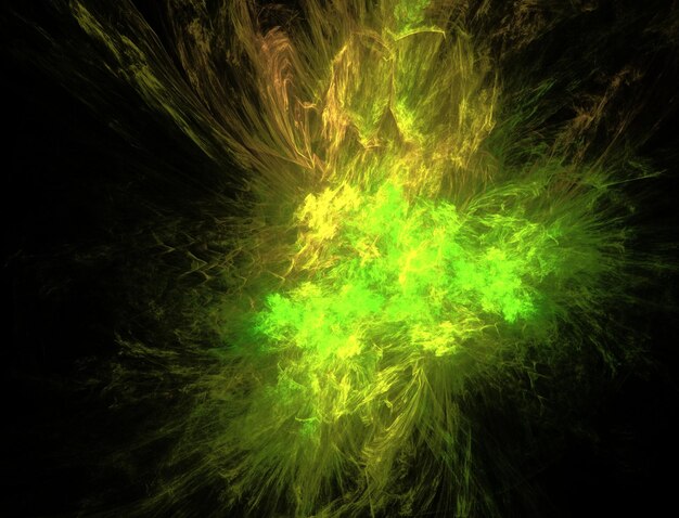 Imaginatieve fractale abstracte achtergrondbeeld