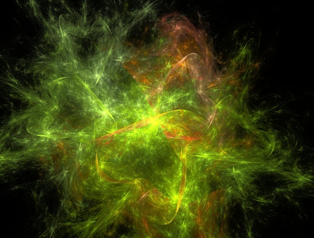 Imaginatieve fractale abstracte achtergrondbeeld