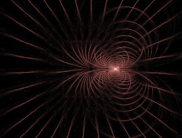Imaginatieve fractale abstracte achtergrondbeeld
