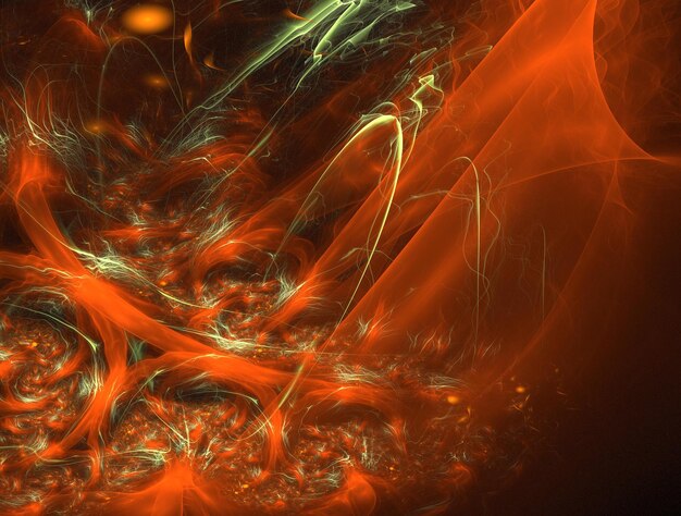 Imaginatieve fractale abstracte achtergrondbeeld