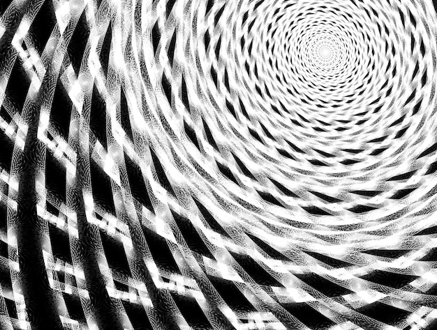 Imaginatieve fractale abstracte achtergrondbeeld
