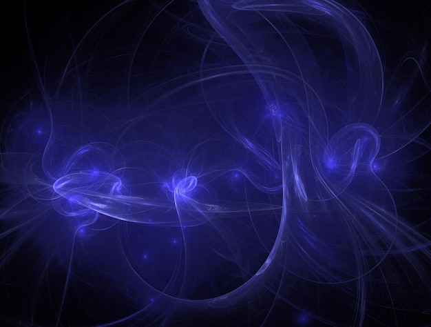 Imaginatieve weelderige fractale textuur afbeelding abstracte achtergrond