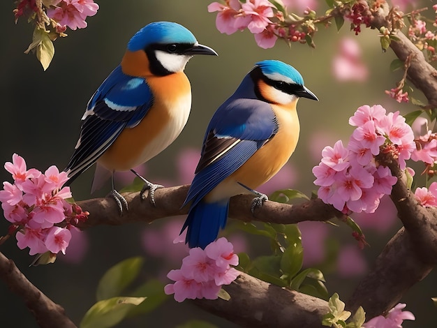 Imaginations Birds beauty