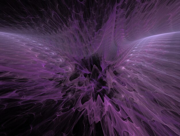 Imaginatory fractal abstract background image