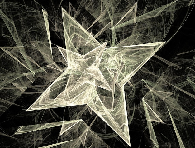 Imaginatory fractal abstract background Image