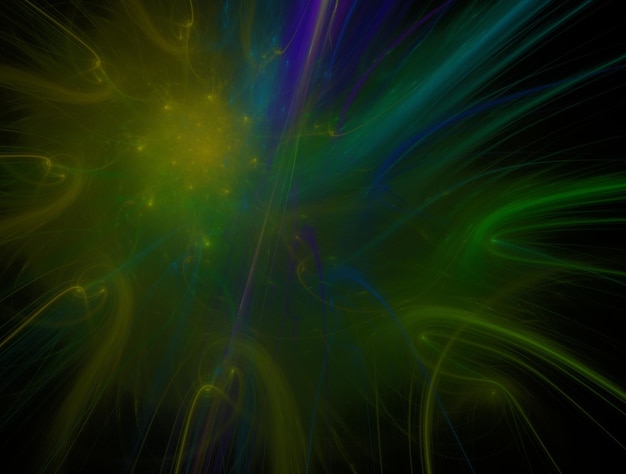 Imaginatory fractal abstract background Image