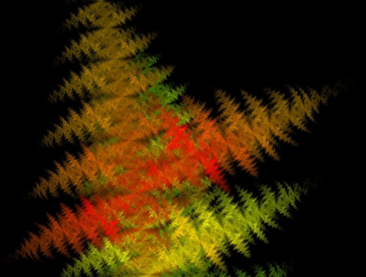 फोटो imaginatory fractal abstract background image