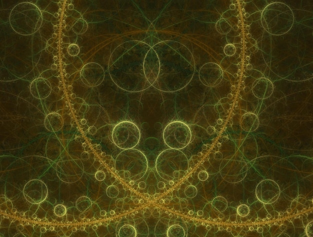 Imaginatory fractal abstract background image