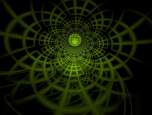 Imaginatory fractal abstract background Image