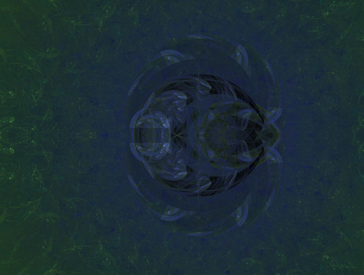 Photo imaginatory fractal abstract background image