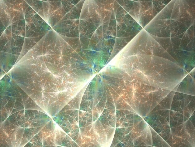 Imaginatory fractal abstract background Image