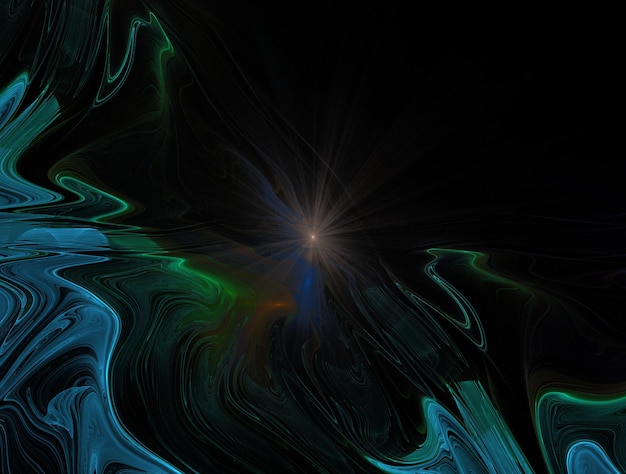 Imaginatory fractal abstract background Image