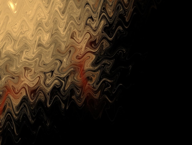 Imaginatory fractal abstract background image