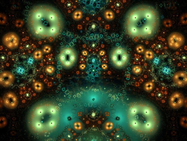 Imaginatory fractal abstract background Image