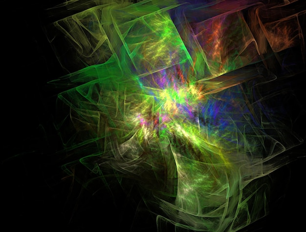 Imaginatory fractal abstract background Image