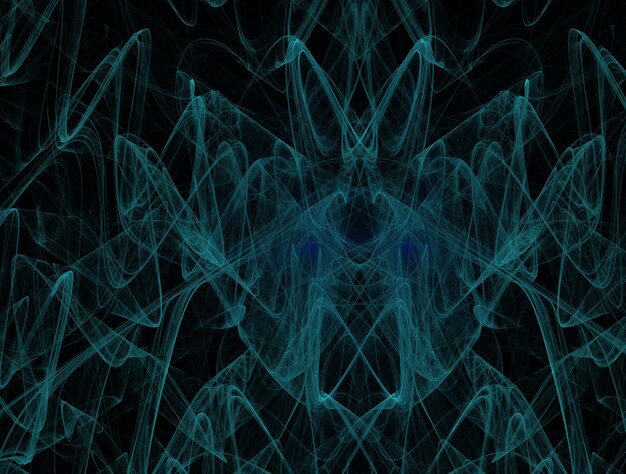 Imaginatory fractal abstract background Image