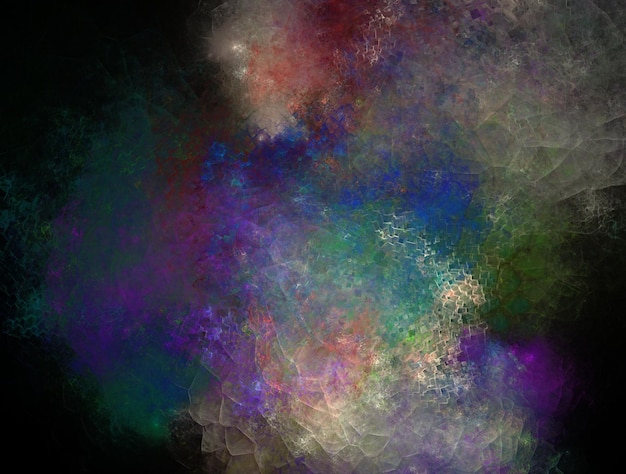 Imaginatory fractal abstract background Image