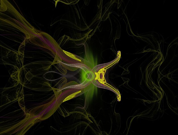 Imaginatory fractal abstract background image