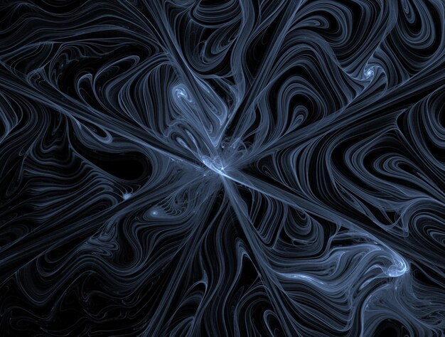 Imaginatory fractal abstract background image