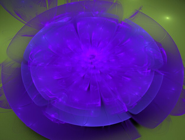 imaginatory fractal abstract background image