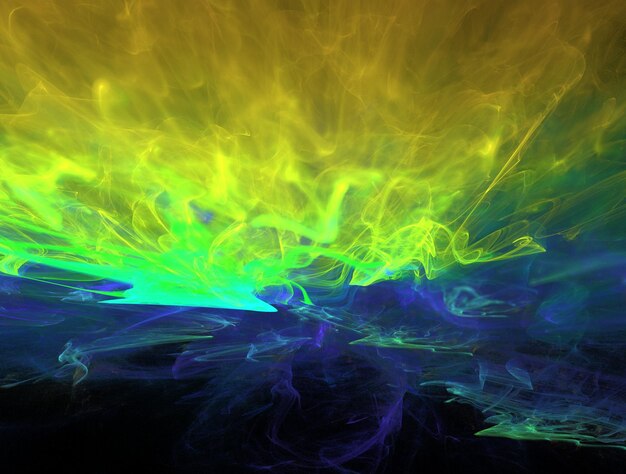 Imaginatory fractal abstract background image