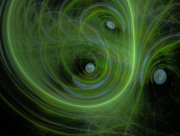 Imaginatory fractal abstract background image