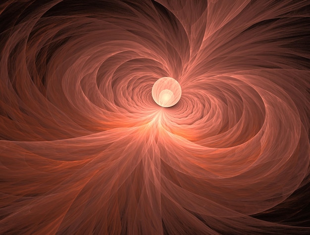 Imaginatory fractal abstract background image