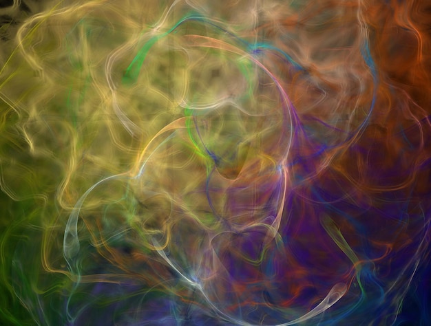 Imaginatory fractal abstract background image