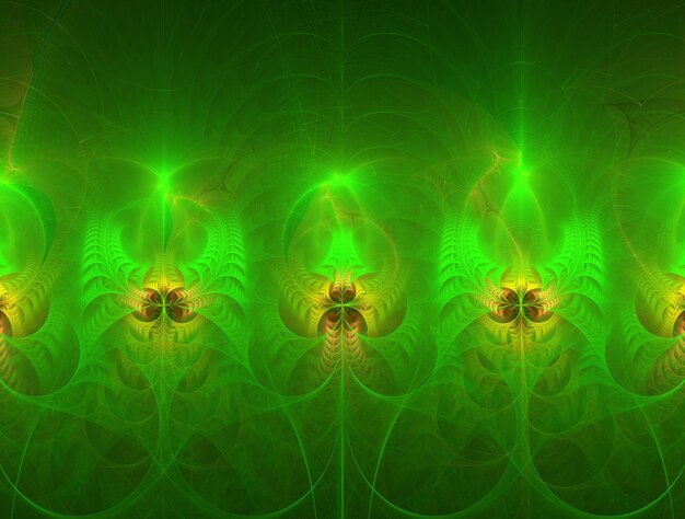 Imaginatory fractal abstract background image