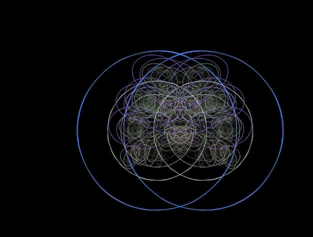 사진 상상력적 인 프랙탈 추상적인 배경 이미지