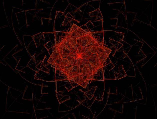 imaginatory fractal abstract background image