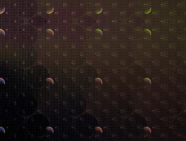 Imaginatory fractal abstract background image