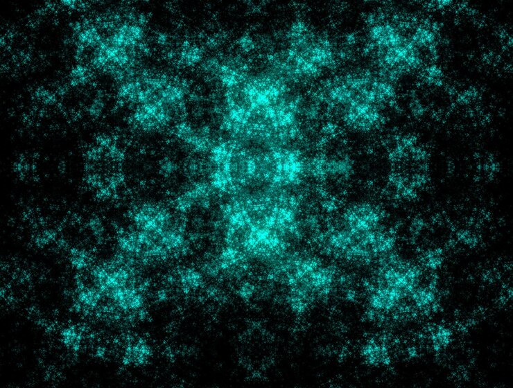 Photo imaginatory fractal abstract background image