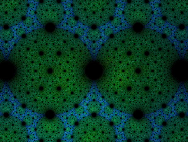 Photo imaginatory fractal abstract background image