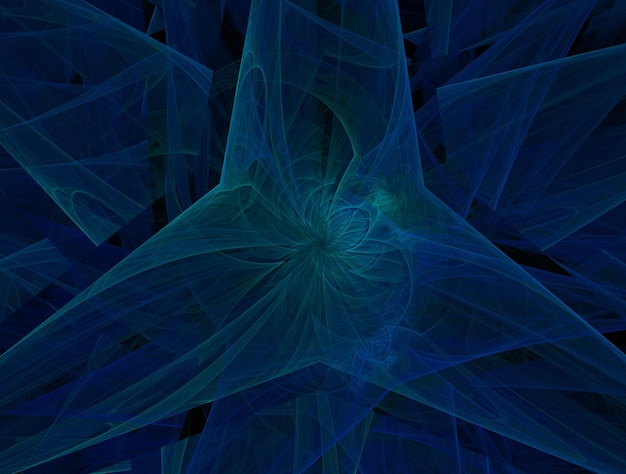 Imaginatory fractal abstract background image