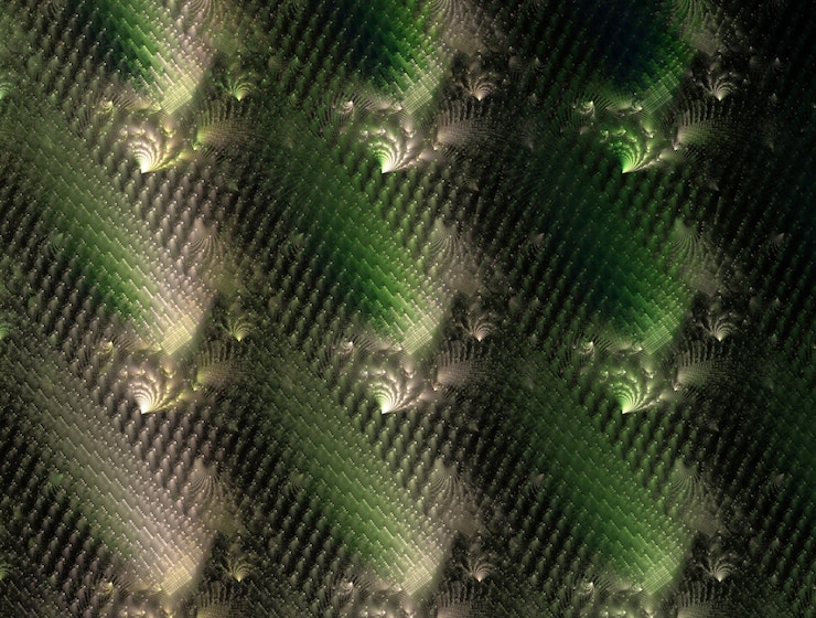Photo imaginatory fractal abstract background image