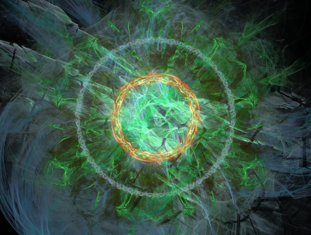 imaginatory fractal abstract background image