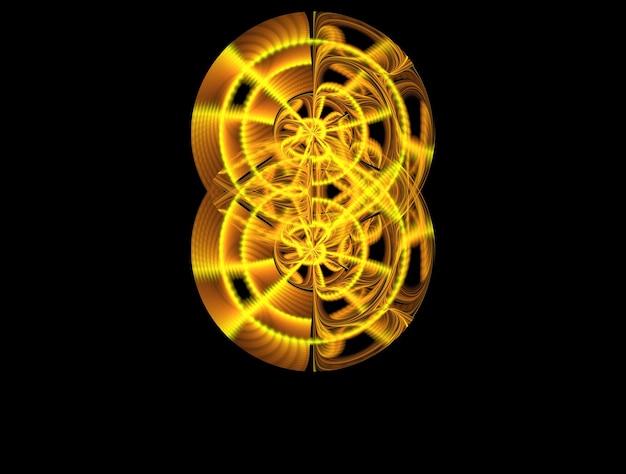 imaginatory fractal abstract background image